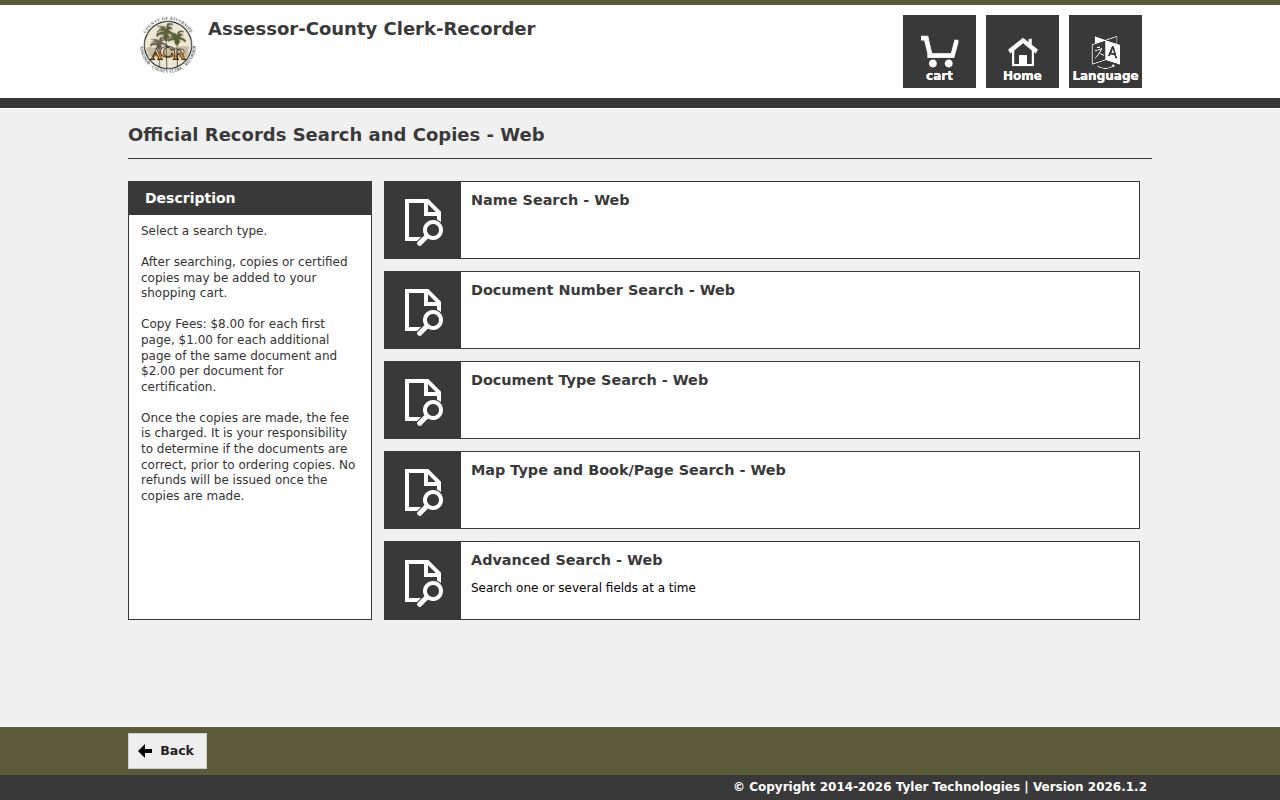 Riverside County people search official records portal